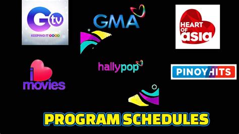 gtv program schedule today|Heart of Asia Program Schedule .
